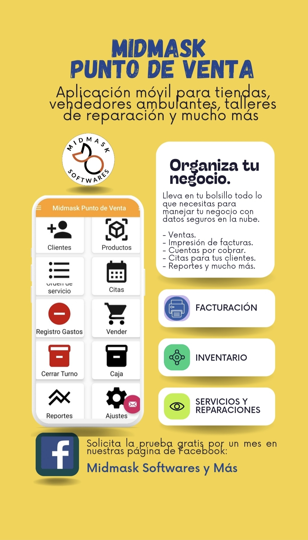 Midmask Punto de Venta